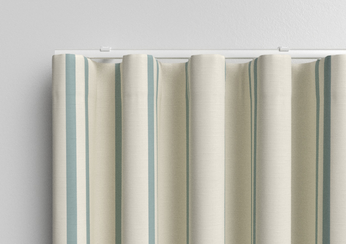 Winnies Stripe, Cross - Made to Measure Curtains - Image 13